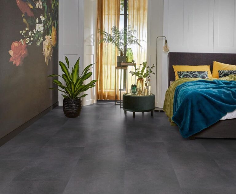 Ambiant Sarino click anthracite PVC